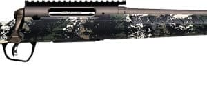 Savage Axis 2 Pro Compact 6mm ARC rifle in Forest SP camo, side view