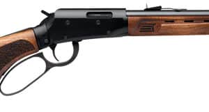 Savage Revel DLX .22 Winchester Magnum lever-action rifle 18in walnut stock black receiver