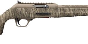 Winchester Wildcat .22 LR rifle Mossy Oak Bottomland FDE 10-round rotary magazine