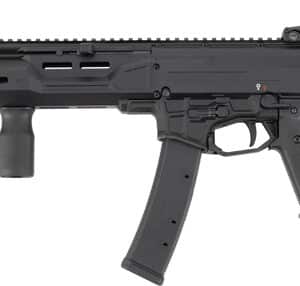 CZ-USA SCORPION 3+ Magpul Edition 9mm carbine with Magpul folding stock and threaded barrel