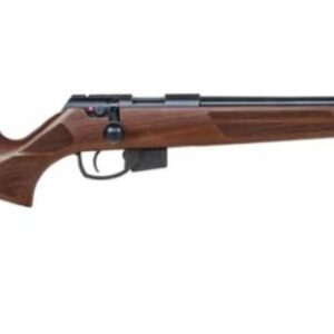 ANSCHUTZ 1761 D HB 22LR - 18" TB BLUED/WALNUT CLASSIC