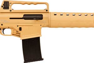 IVER JOHNSON STRYKER 12GA. 3" - 20" AR12 5RD DESERT TAN