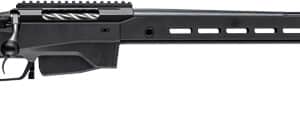 Tikka T3X Ace Game .300 Win Mag 24 inch fluted threaded barrel black chassis