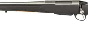 Tikka T3X Lite 308 Win left-hand stainless receiver with black synthetic stock