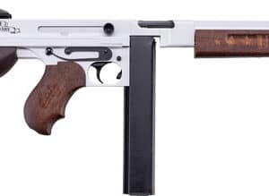 Auto-Ordnance Thompson TM1 Navy 250th .45 ACP 16.5 inch white Cerakote with walnut stock