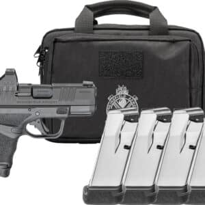 Springfield Armory Hellcat OSP 9mm 3 inch pistol Gear Pac with Viridian RFX11