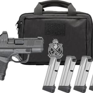 Springfield Armory Hellcat OSP 9mm 3in Viridian RFX11 Gear Pac black