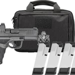 Springfield Armory Hellcat Pro 9mm Gear Pac with Viridian RFX11 and four 10-round magazines