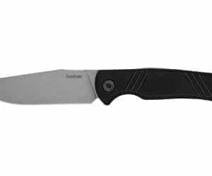 KERSHAW PACK MULE 3.9" BLK W/SHEATH