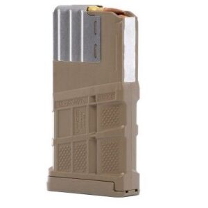 LANCER MAGAZINE L7AWM SR-25 - 7.62X51 20RD OPAQUE FDE GEN2