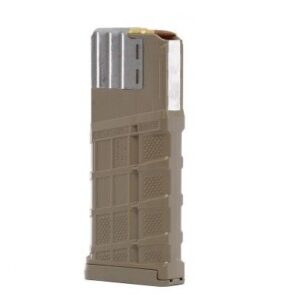 LANCER MAGAZINE L7AWM SR-25 - 7.62X51 25RD OPAQUE FDE GEN 2