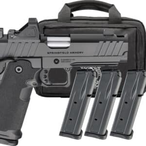 Springfield Armory 1911 Prodigy 9mm 4.25in Comp Gear Pac with Viridian RFX11