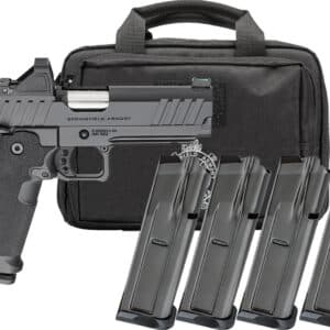 Springfield Armory 1911 DS Prodigy 9mm 4.25 inch barrel Viridian RFX11 Gear Pac