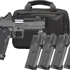 Springfield Armory Prodigy 9mm 1911 Comp 4.25in with Viridian RFX11 optic