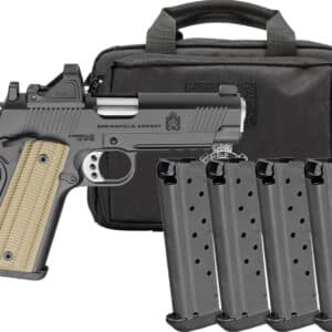 Springfield Armory 1911 Operator 9mm 4.25 inch with Viridian RFX11 green dot optic