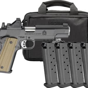 Springfield Armory 1911 Operator AOS 9mm 5in with Viridian RFX11 and G10 grips