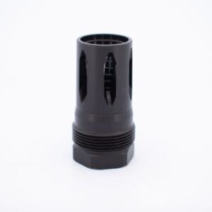 REARDEN MFG. R2S MUZZLE BRAKE - .375 1/2-28 SQUARE NITRIDE BLK