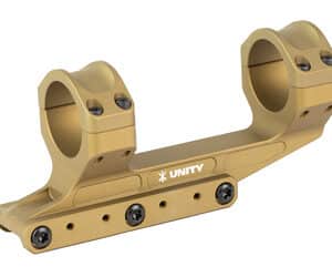 UNITY REKE SCOPE MOUNT 30MM FDE