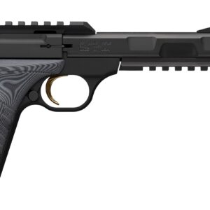 Browning Buck Mark Contour Pro .22 LR 5.9 inch matte black with gray-black G10 grips