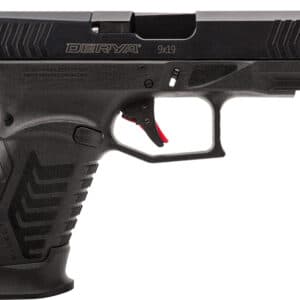Derya DY9 9mm pistol black polymer frame 3.86 inch barrel