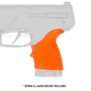BYRNA TECHNOLOGIES CL HOGUE RUBBER GRIP ORANGE