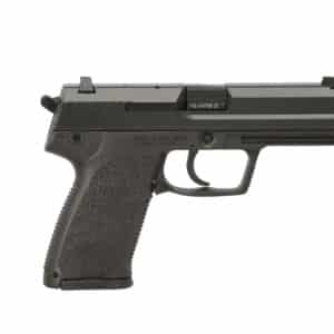 Heckler & Koch P8 A1 9mm Luger black service pistol