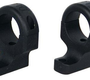 DNZ Hunt Masters 2-piece scope mount in black, 1" low height, for Marlin and Winchester 70 rifles