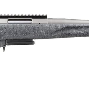 Ruger American Rifle Gen II 7mm-08 Remington 20in spiral-fluted threaded barrel Gray Splatter stock