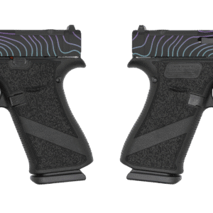 GLOCK 43X MOS TOPO 9MM PISTOL 3.39" FXD 5.5lb 2-10RD MAGS