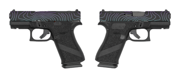 GLOCK 43X MOS TOPO 9MM PISTOL 3.39" FXD 5.5lb 2-10RD MAGS