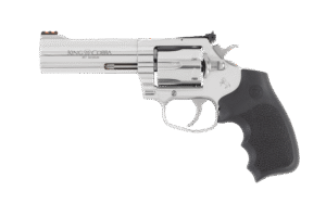 Colt King Cobra Target .357 Magnum stainless revolver with Hogue grips