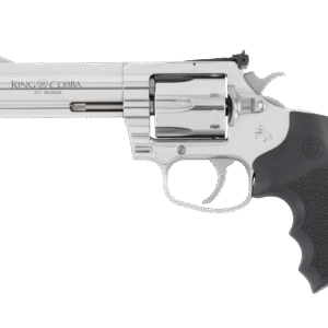 Colt King Cobra Target .357 Magnum stainless revolver with Hogue grips
