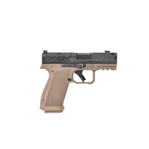 Canik METE MC9 Prime 9mm pistol two-tone black slide and FDE frame 3.65 inch barrel
