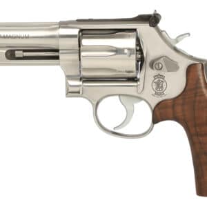 Smith & Wesson 686 Mountain Gun .357 Magnum 4-inch brushed stainless revolver