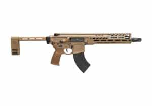 Sig Sauer MCX Pistol 7.62x39mm 11.5 inch Flat Dark Earth
