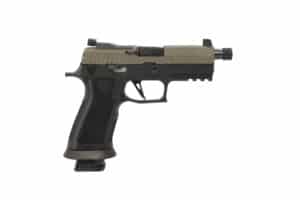Sig Sauer P320 X-SER MOSS 9mm pistol in Moss Green with XRAY3 sights