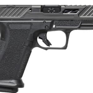 Shadow Systems MR920 Elite 9mm pistol black polymer frame optics-ready slide