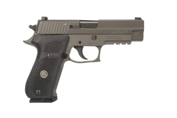 Sig Sauer P220 Legion .45 ACP pistol in Legion Gray with G10 grips and SIG X-Ray3 sights