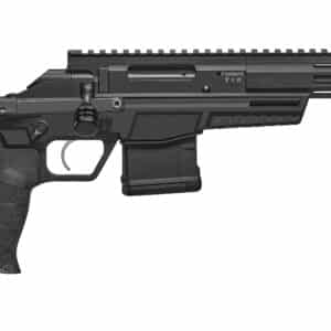 CZ 600 Plus Trail rifle 7.62 x 39mm black chassis with PDW stock