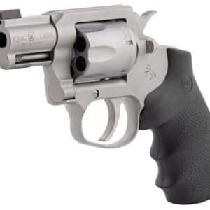 Colt King Cobra Carry .357 Magnum 2-inch matte stainless revolver with black Hogue grips