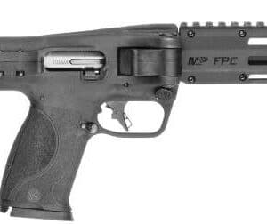 Smith & Wesson M&P FPC 10mm folding carbine 16.25 inch barrel black