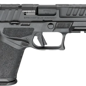 Springfield Armory Echelon 9mm compact pistol, black, 4-inch barrel, optics-ready