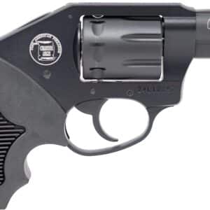 Charter Arms Pathfinder Off Duty .22 Mag 2-inch revolver black with concealed hammer