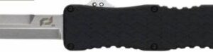 SCHRADE KNIFE UPROAR D/A OTF - 3" D2 BAYONET POINT BLACK