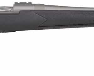 Mossberg Patriot 6.5 PRC 24 inch fluted threaded Cerakote barrel black synthetic stock