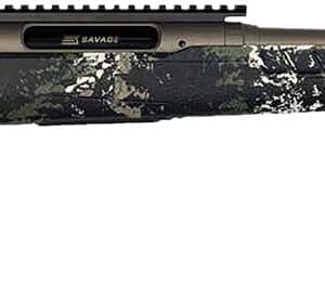 Savage Axis 2 Pro Forest SP camo .308 rifle with 20-inch fluted threaded barrel