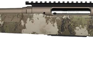 Savage Axis 2 Pro 6mm ARC 20 inch threaded barrel left-hand rifle in Woodland camo