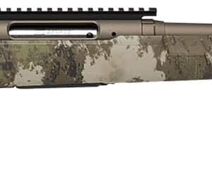 Savage Axis 2 Pro 6mm ARC 20 inch Woodland camo compact bolt-action rifle