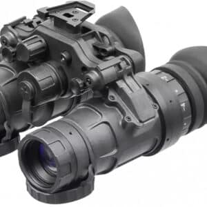 AGM Global Vision 12UN41284124111 UNVG  Night Vision Goggles Black 1x 64-72 Ip/mm Resolution