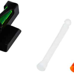 HiViz KB2015 LiteWave  Green/Red/White Black Frame Fits Kimber 1911